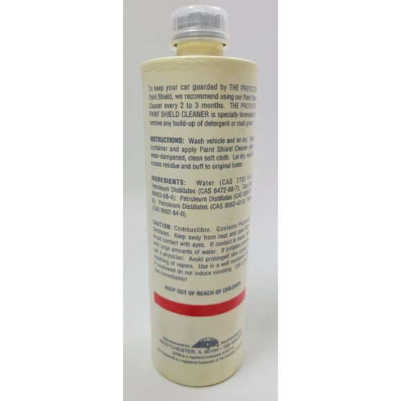 Vtg NOS The Protector Environmental Overcoat Paint Maintenance System Kit ECP - Picture 8 of 8